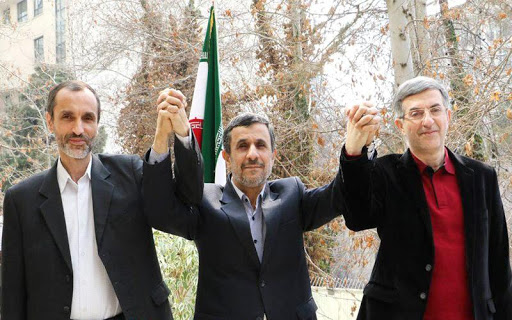 جنگ در بین یاران احمدی نژاد