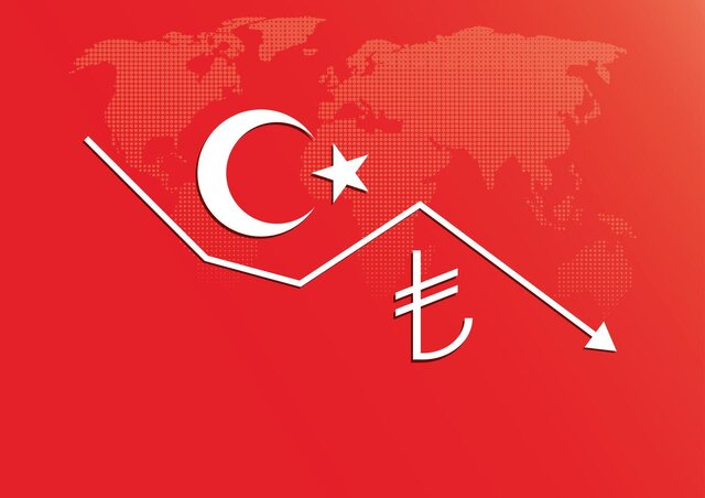 تصمیم اردوغان باعث ریزش لیر ترکیه شد تصمیم اردوغان باعث ریزش لیر ترکیه شد