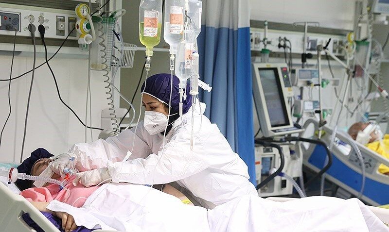 فوت ۱۵۵ بیمار کووید۱۹ در شبانه روز گذشته