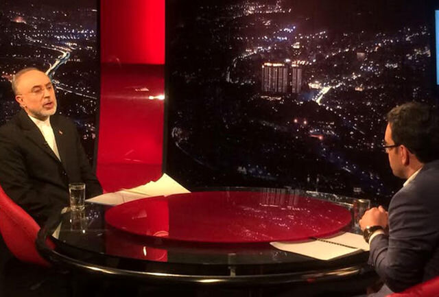 رییس سازمان انرژی اتمی به تلویزیون می‌رود