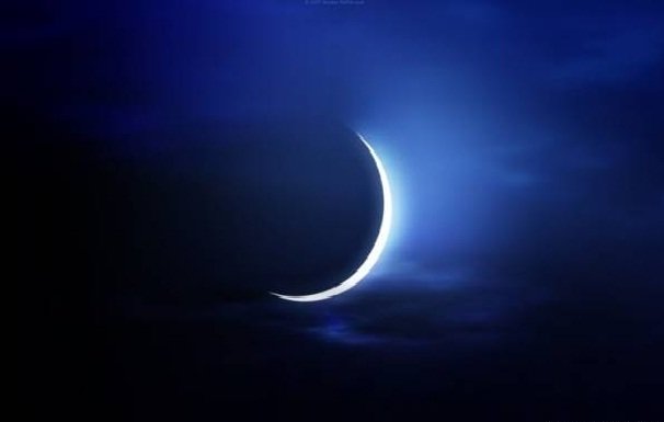 رؤیت‌پذیری هلال ماه رمضان ۱۴۴۲ در شامگاه ۲۴ فروردین