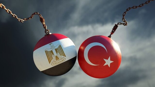 مصر مذاکرات عادی‌سازی روابط با ترکیه را به حالت تعلیق درآورد