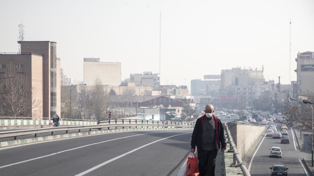 علت کاهش کیفیت هوای تهران در فروردین ماه چیست؟