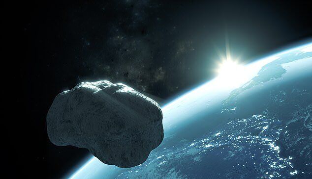 سیارکی بزرگ از نزدیکی زمین عبور کرد