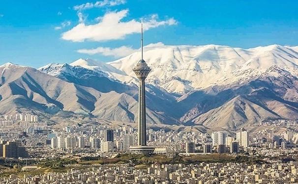 هوای تهران در شرایط سالم قرار دارد