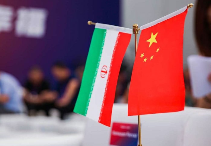 سند همکاری چین و ایران