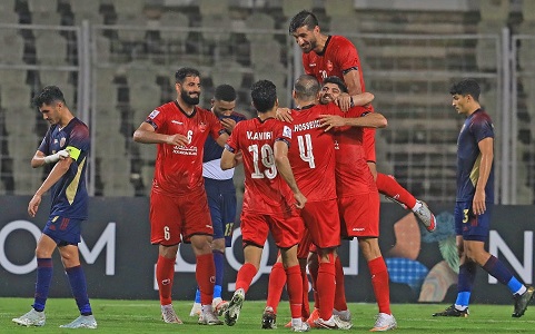 گزارش زنده: پرسپولیس صفر ـ الوحده صفر