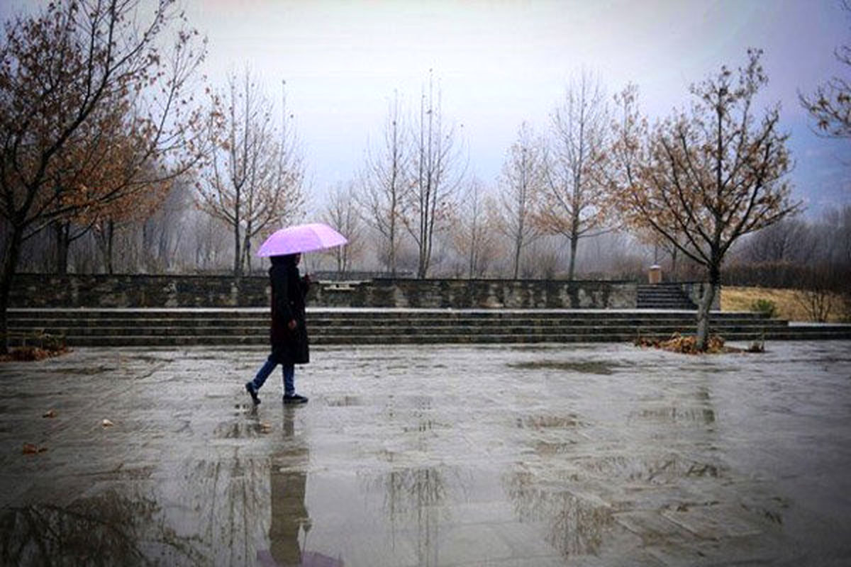 وزش باد شدید و رگبار باران در ۱۲ استان طی امروز