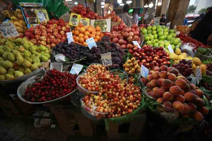 قیمت میوه‌های نوبرانه اعلام شد