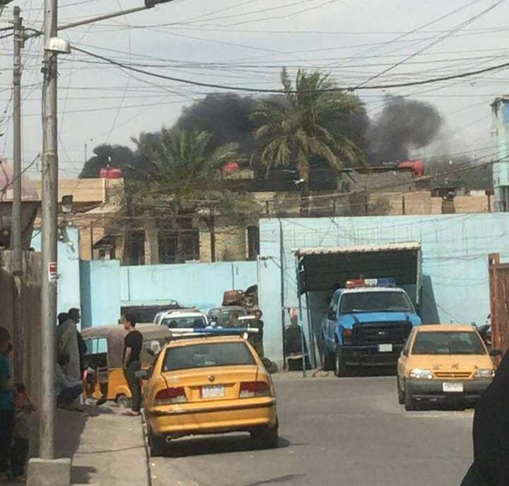 وقوع انفجار در بغداد