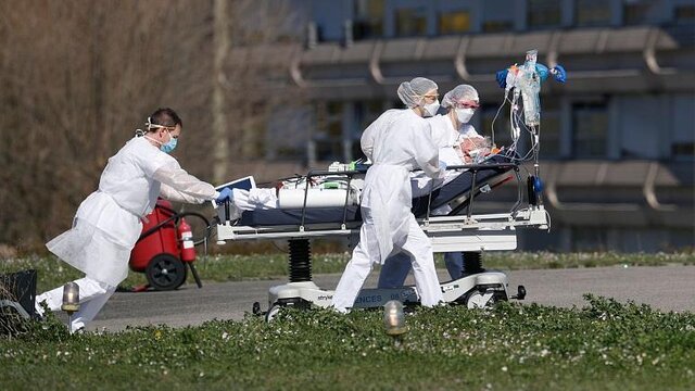 شمار قربانیان کرونا در فرانسه از ۱۰۰هزار نفر گذشت