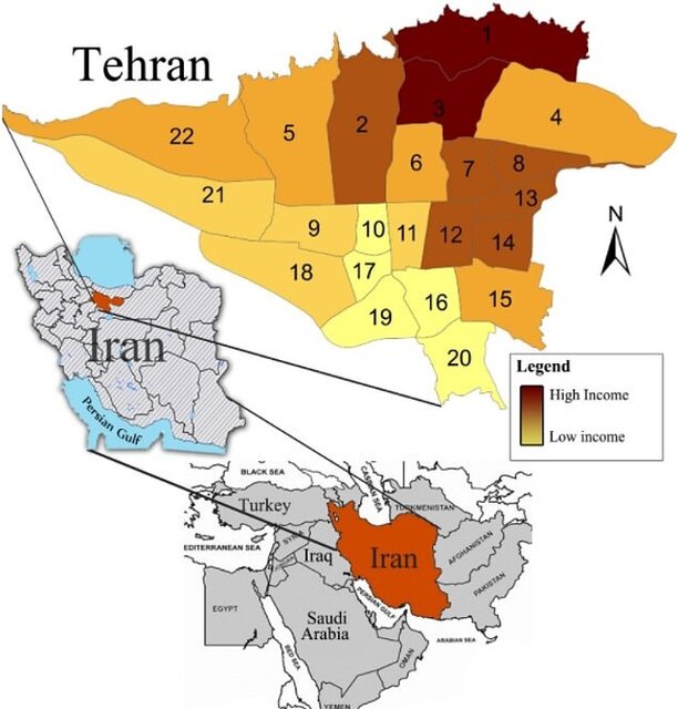 زندگی در شهر پرجمعیت لزوما خطر ابتلا به کرونا را افزایش نمی‌دهد