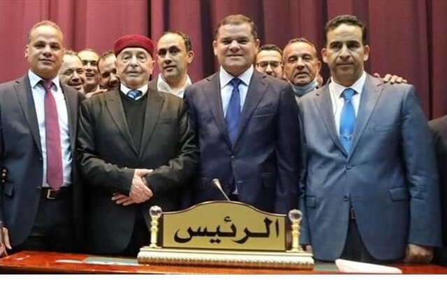اولین نشست دولت وحدت ملی لیبی در بنغازی
