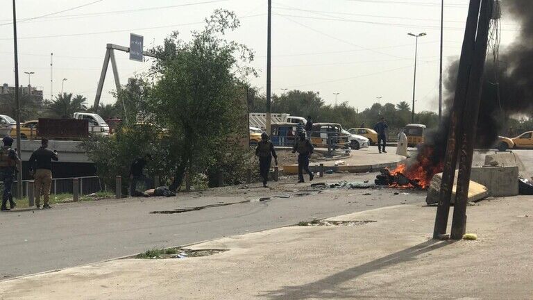 انفجار در بغداد یک کشته و چهار زخمی در پی داشت