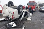 حادثه رانندگی در شرق اصفهان سه کشته و ۲ مصدوم داشت