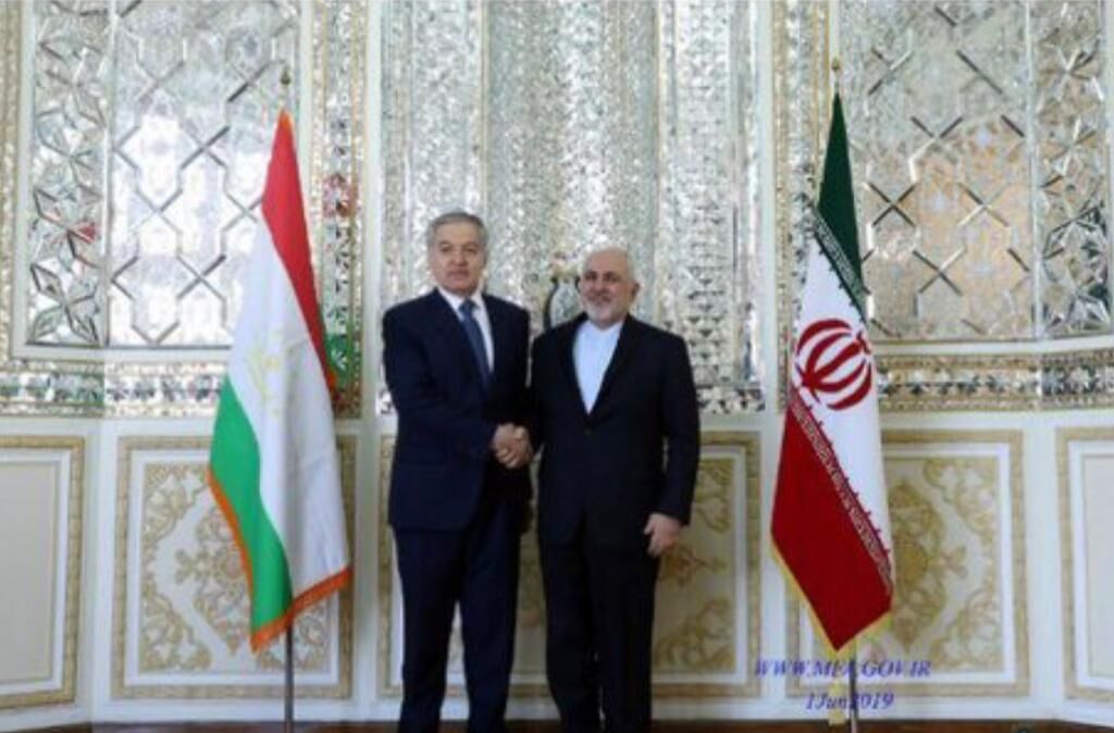 وزیر خارجه تاجیکستان نوروز را به ظریف تبریک گفت