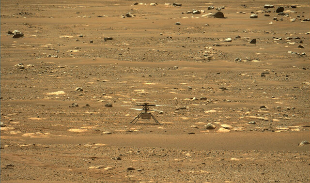  بالگرد نبوغ ناسا مریخ