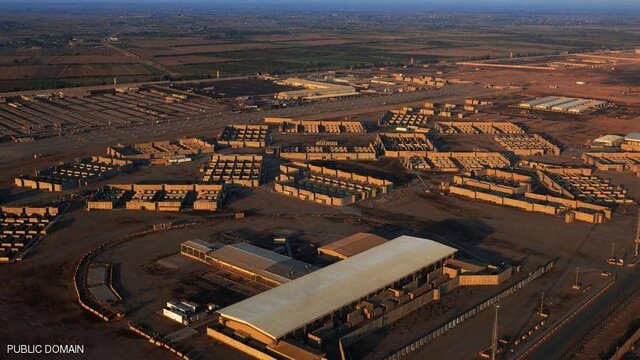 پایگاه آمریکا در عراق