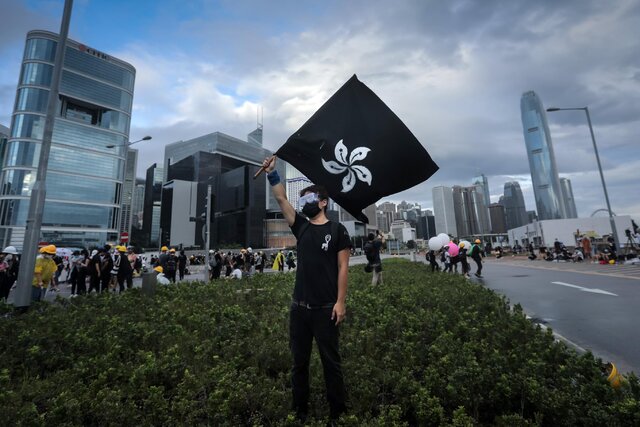 اعتراضات هنگ کنک