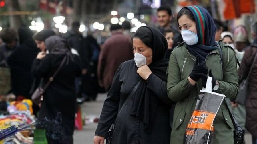  زالی وضعیت کرونا در تهران