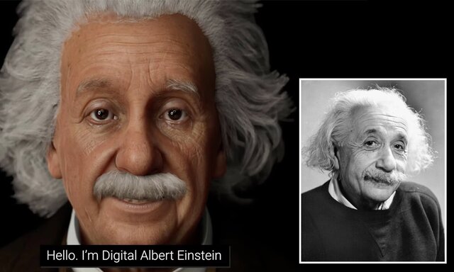 آلبرت اینشتین 