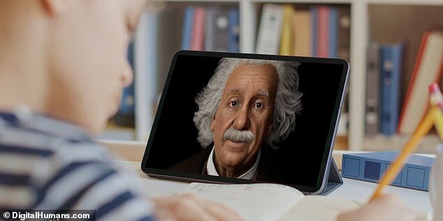  آلبرت اینشتین 