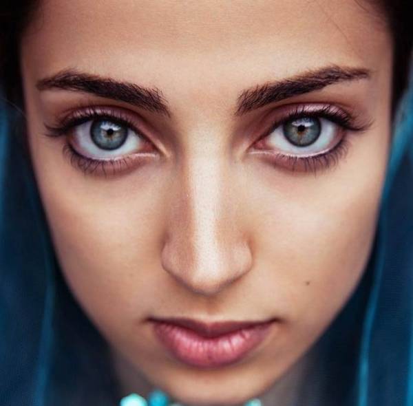 سی ان ان منتشر کرد: دختر شیرازی یکی از زیباترین دختران جهان (عکس)