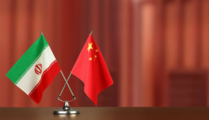 پرچم ایران و چین