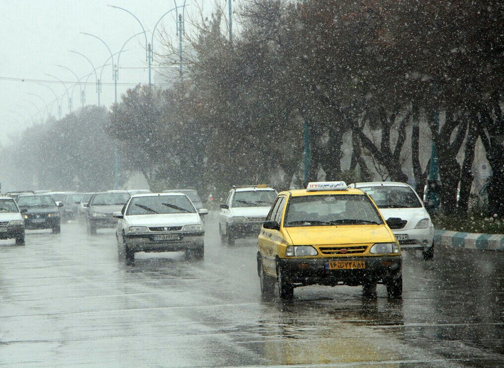 کاهش دما در نیمه شمالی کشور