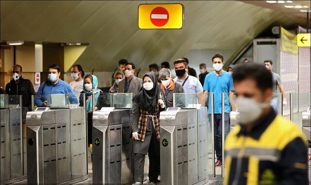 شهرداری تهران: ممکن است خدمات رسانی ۱۰۰ درصدی مترو تا عصر امروز فراهم نشود