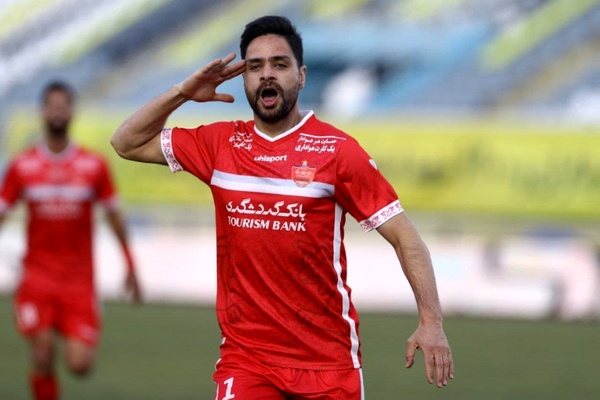 بازی های پرسپولیس تا نیم فصل