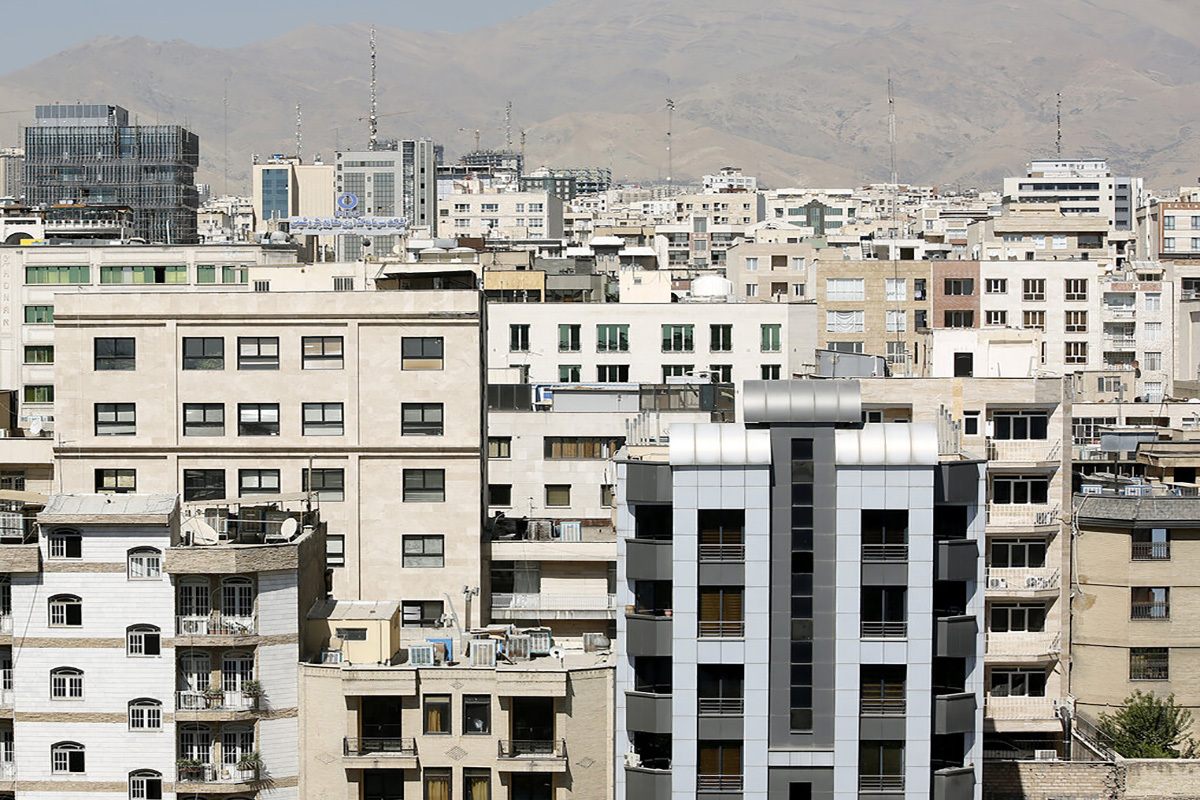 رهن ۶۰ درصد خانه‌های تهران 