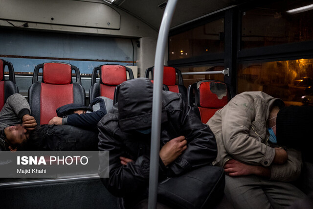 توضیح معاون شهردار تهران درباره اتوبوس‌خوابی