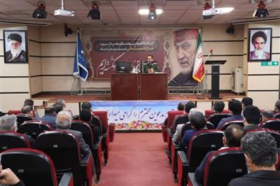 برگزاری مراسم دومین سالگرد شهادت سپهبد شهید حاج قاسم سلیمانی در نفت و گاز مارون