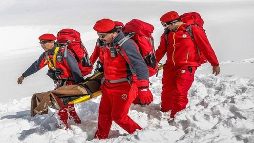 پیدا شدن اجساد یخ زده ۲ رامسری مفقود شده