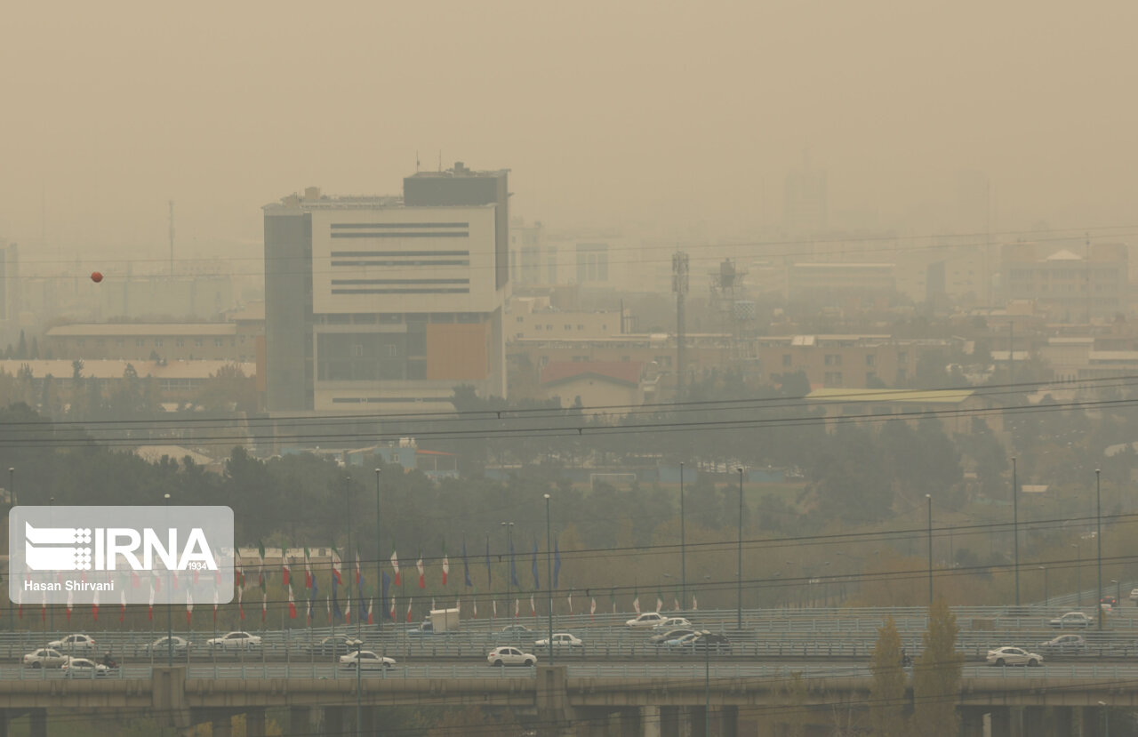 انباشت آلاینده‌های جوی و کاهش کیفیت هوا برای تهران پیش‌بینی می‌شود