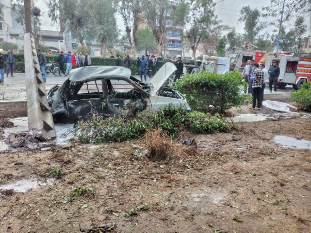 افزایش تصادفات رانندگی در محورهای خوزستان
