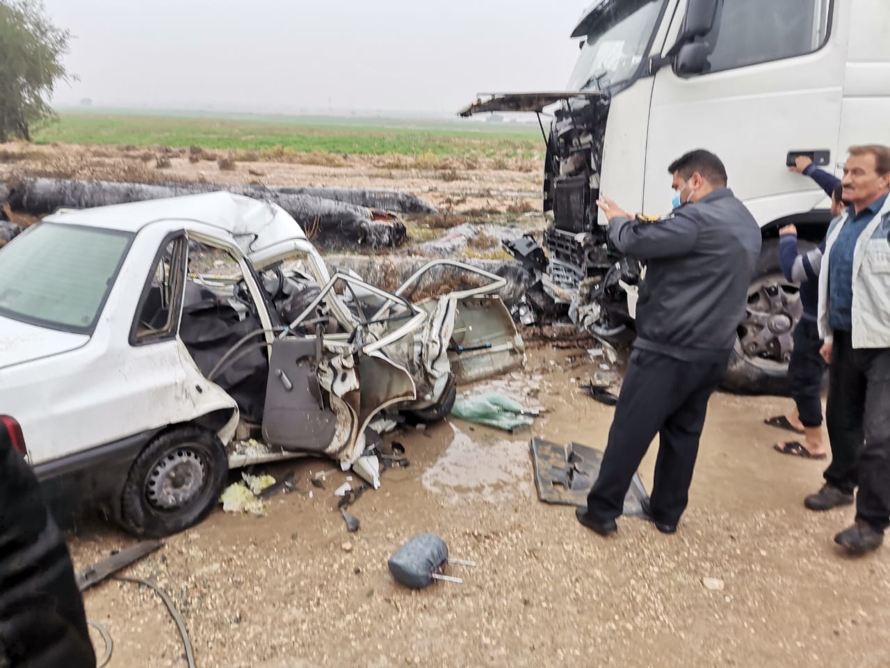 افزایش تصادفات رانندگی در محورهای خوزستان