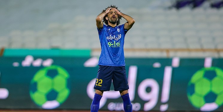 مرادی با آبیپوشان خداحافظی کرد بابک مرادی