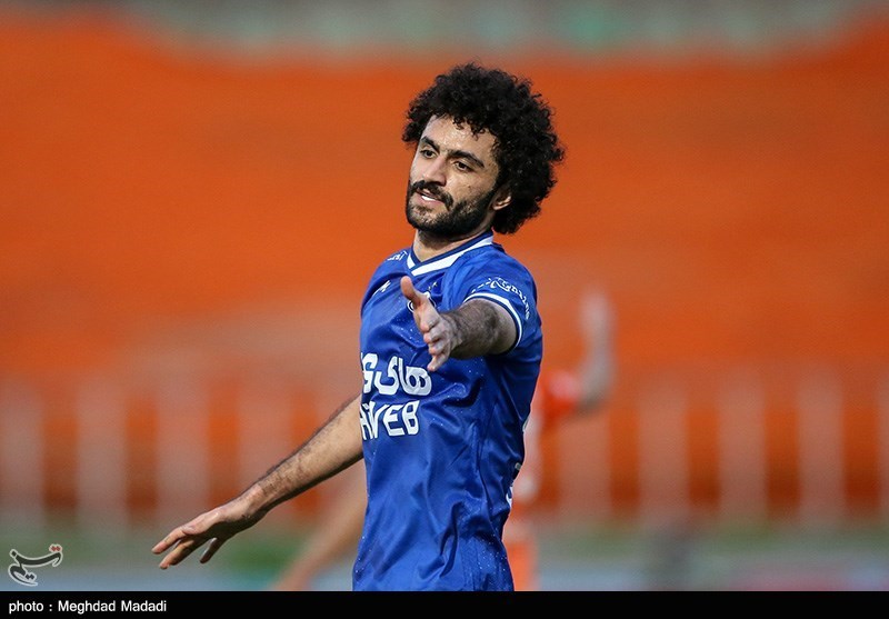 عاشق استقلال بودم، ولی قلبم شکست بابک مرادی