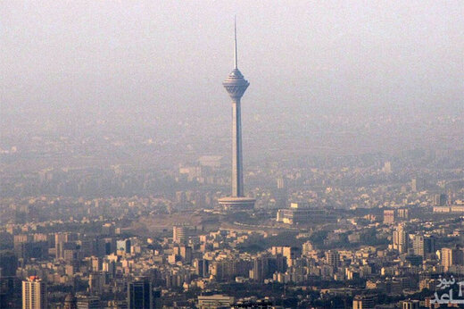 وضعیت قرمز کیفیت هوای تهران