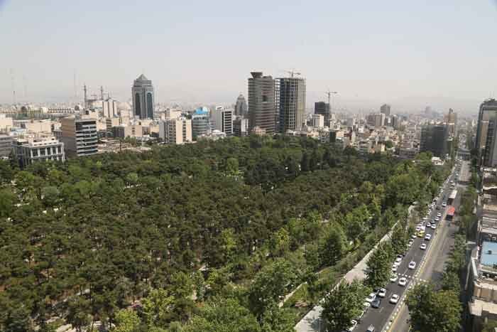 برنامه شهرداری تهران برای خیایان ولیعصر