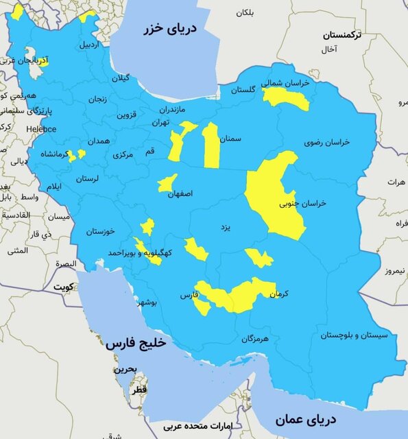 هیچ ورزشی در ایران بخاطر «کرونا» ممنوع نیست