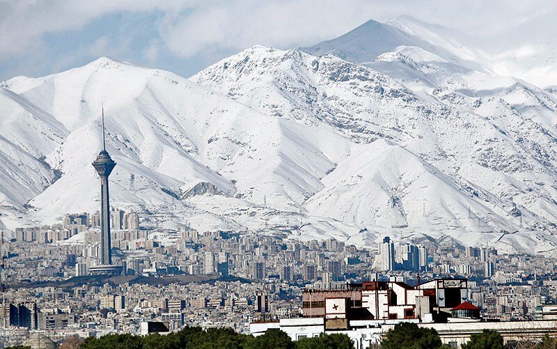 هوای پاک تهران بعد از ماه‌ها
