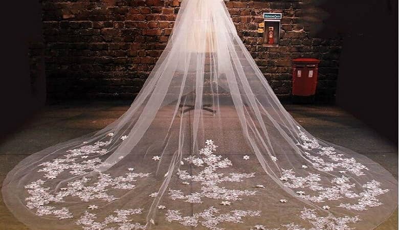 عجیب‌ترین لباس عروس دنیا
