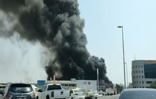 آتش‌سوزی در فرودگاه