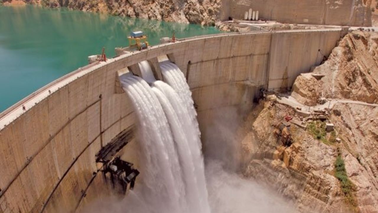 افزایش 622 میلیون متر مکعبی حجم ورودی آب به مخازن سد‌های خوزستان