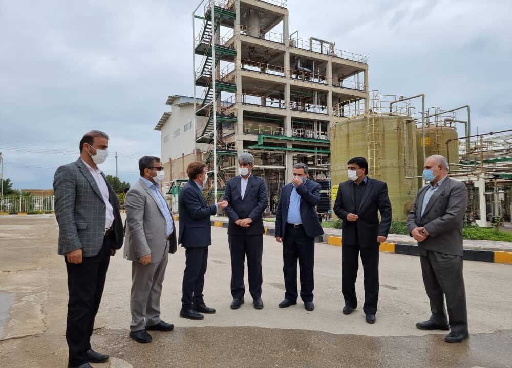 سفر معاون هماهنگی امور اقتصادی استانداری خوزستان به شهرستان شوشتر