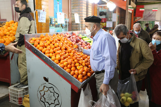 قیمت میوه‌های شب عید 