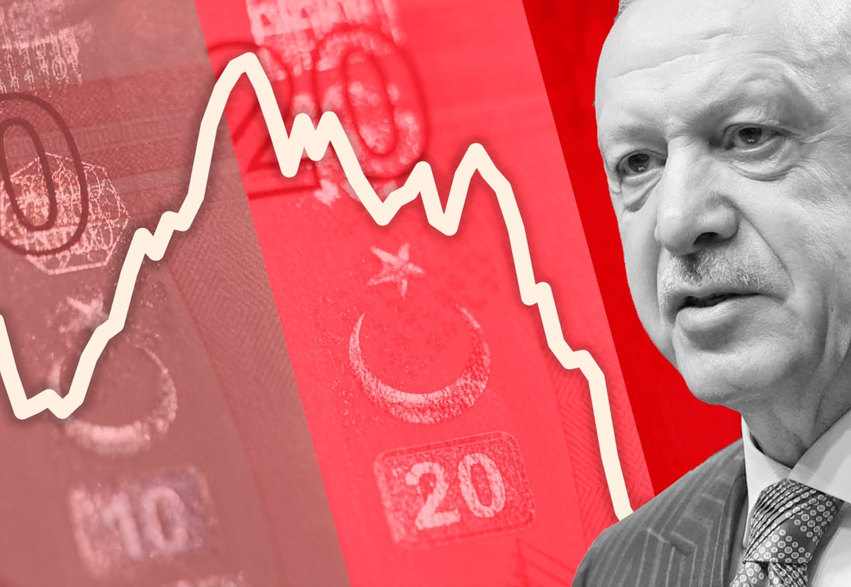 نوسان اقتصاد ترکیه